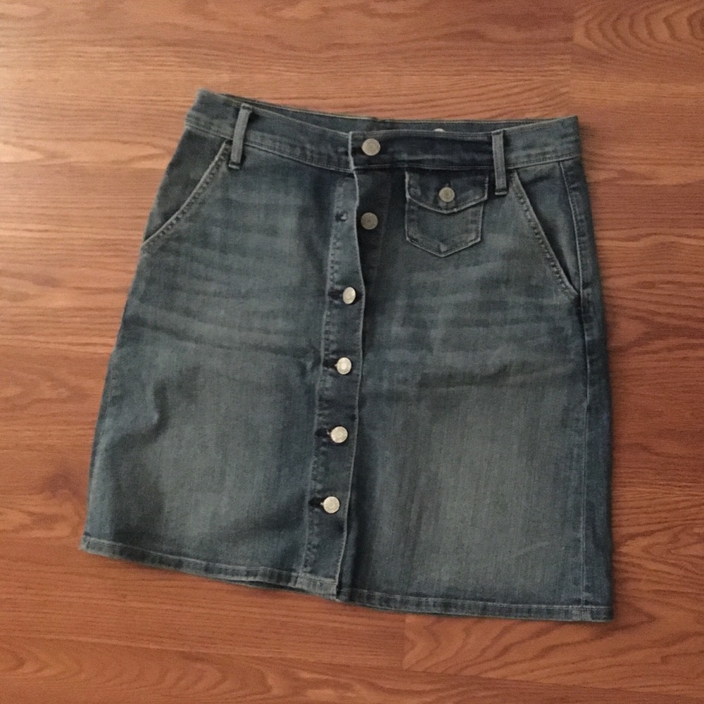 GAP jean skirt